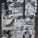 Dark Thoughts. Un projet de Peinture, Illustration traditionnelle, B, e dessinée , et Beaux Arts de Ondina García Santos - 30.11.2023