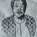 Mi proyecto del curso: Introducción al bordado en blackwork. Un projet de Broderie , et Design textile de Jorge Lebeau - 30.11.2023
