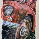 Mi proyecto del curso: Masterclass  de texturas en acuarela. Un progetto di Belle arti, Pittura e Pittura ad acquerello di Lara Barbali - 30.11.2023
