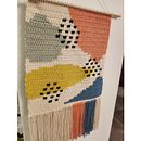 Mi proyecto del curso: Intarsia crochet: teje tus propios tapices. Un progetto di Fashion design, Interior Design, Fiber Art, DIY, Uncinetto e Textile Design di jessica_vi - 28.09.2023