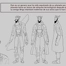 Mi proyecto del curso: Introducción al diseño de personajes para animación y videojuegos. Traditional illustration, Animation, Character Design, Video Games, and Game Design project by Walter Solis - 12.01.2023