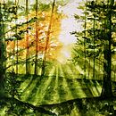 My project for course: Dreamy Watercolor Landscapes: Paint with Light. Un proyecto de Pintura y Pintura a la acuarela de Martyn Aubert - 01.12.2023