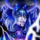 My project for course: Digital Fantasy Portraits with Photoshop Ein Projekt aus dem Bereich Traditionelle Illustration, Zeichnung, Digitale Illustration, Porträtzeichnung, Digitale Zeichnung und Digitale Malerei von skullcutie549 - 01.12.2023
