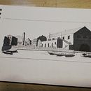 My project for course: Urban Architectural Sketching with Ink. Een project van Traditionele illustratie,  Schetsen,  Tekening,  Architecturale illustratie y  Illustratie met inkt van gérard cheirézy - 01.12.2023