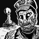 My project for course: How to Create Fine Line Vector Portraits. Un projet de Illustration vectorielle, Illustration numérique , et Dessin numérique de rhino_j_benedetti - 26.11.2023