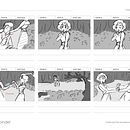 Storyboards 📄✍️. Un projet de Stor, board, Stor, telling, Scénario , et Animation de Karla R. López - 01.12.2023