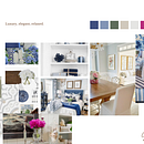 Hamptons Style: Interior Design Project. Un progetto di Architettura d'interni, Interior design, Interior Design, Interior Design e Progettazione dello spazio di Sarah J - 02.12.2023