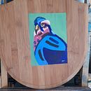 My project for course: Stylized Acrylic Painting: Explore Color and Shape . % rwardmier tarafından hazırlanan Tablo, Akrilik Bo, Ve ama projesi - 12.02.2023