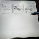 The Day She Moved to Italy. Un progetto di Animazione, Animazione 2D, Illustrazione digitale e Disegno digitale di Ruben Lopez - 29.11.2023