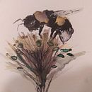 Mi proyecto del curso: Ilustración naturalista con acuarela y carboncillo. Een project van Traditionele illustratie, Schilderij y Naturalistische illustratie van Bárbara Azagra - 01.12.2023