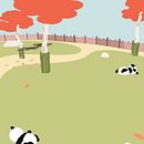 May vs. Pandas - Video Game. Un progetto di Progettazione di giochi, Character design 3D, UX / UI e 3D di Eden Lederman - 22.06.2023