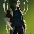 Artemisa (Para un comic sin nombre aún). Un progetto di Illustrazione digitale e Disegno di Gino Druetta - 03.12.2023
