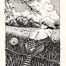 My project for course: Dip Pen and Ink Illustration: Capturing The Natural World. Projekt z dziedziny Sketching,  R, sunek,  R, sunek art, st, czn,  R, sunek atramentem, Ilustracja naturalist i czna użytkownika Davide Santarsiere - 03.12.2023