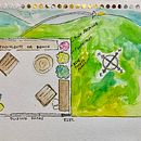 My project for course: Designing Green Spaces for Your Home Ein Projekt aus dem Bereich L, schaftsbau, Blumen- und Pflanzendesign und Raumgestaltung von Carol Bowen - 03.12.2023