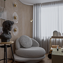 Estudio Ein Projekt aus dem Bereich Design, ArchVIZ, Bildbearbeitung, 3D, Architektur, Innenarchitektur und Innendesign von Tatiana Marcela Rondón Santos - 05.05.2023