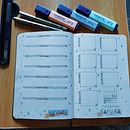 Meu projeto do curso: Bullet journal criativo: aumente sua produtividade. Traditional illustration, Arts, Crafts, Lettering, DIY, H, Lettering, Management, and Productivit project by Fabiana - 12.03.2023