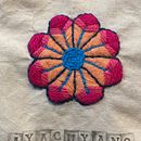 Mi proyecto del curso: Introducción al bordado en relieve. Een project van Borduurwerk y Textielontwerp van Fer Barr - 03.12.2023