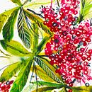 My project for course: Artistic Floral Watercolor: Connect with Nature. Un progetto di Illustrazione tradizionale, Pittura, Pittura ad acquerello e Illustrazione botanica di aleksandrat - 03.12.2023