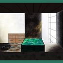 "MII_EMATEOWNW": Moment II_Every moment at the end of what never was.. Un progetto di Disegno, Illustrazione architettonica, Illustrazione con inchiostro e Illustrazione digitale di Jesús Salvador Cerón Hernandez - 08.11.2023