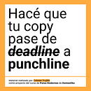 Mi proyecto del curso: Copywriting para copywriters. Un proyecto de Publicidad, Cop, writing, Stor, telling y Comunicación de Celeste Trujillo - 04.12.2023
