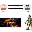Mi proyecto del curso: Escritura de diálogos: El tesoro del pirata Pata de palo. Een project van Film, video en televisie, Schrijven, Script, Verhaallijn, Fictie schrijven y Creatief schrijven van Ramón Puig Cañellas - 04.12.2023