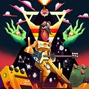 My project for course: Geometric Illustration with Volume. Un progetto di Illustrazione tradizionale, Character design e Illustrazione digitale di ondrador - 29.10.2023