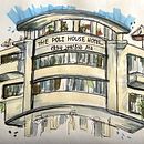 My project for course: Expressive Architectural Sketching with Colored Markers. Een project van  Schetsen,  Tekening,  Architecturale illustratie, Sketchbook y  Illustratie met inkt van yuliamaeva18 - 03.12.2023