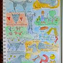 Kyro - AKA my wife's dog. Fine Arts, Sketching, Creativit, Drawing, and Sketchbook project by Graham Spinks - 12.04.2023