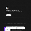 Saber Ali's Portfolio . % Saber Ali tarafından hazırlanan Web Tasarımı, Ve Web Geliştirme projesi - 03.04.2023