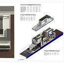 Casa V. Design, Arquitetura, e Modelagem 3D projeto de Jhordan Velarde Guzmán - 03.12.2023