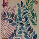 Mi proyecto del curso: Acuarela floral: conecta con la naturaleza . % Sinforosa Rodríguez tarafından hazırlanan Geleneksel illüstras, on, Tablo, Sulubo, a Resim, Botanik İllüstras, Ve on projesi - 12.04.2023