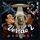 "Versão 2" - Podcast Cover Artwork. Een project van Digitale illustratie, Podcasting y  Reclame van Felipe Vidotto - 04.12.2023