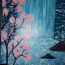 Exploring acrylic painting . % Sawera tarafından hazırlanan Tablo projesi - 12.05.2023