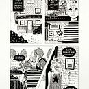 Il mio progetto del corso: Sceneggiatura per fumetti: esplora lo storytelling visivo. Un projet de B, e dessinée, Stor, telling, Stor, board, Scénario, Communication, Narration, Écriture de fiction , et Écriture créative de yelisadami04 - 05.12.2023