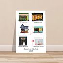 Colorful City Portraits: Illustrate Your Favorite Place. Un progetto di Illustrazione digitale di Yemi Edwards - 03.12.2023