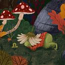 My project for course: Children’s Illustration with Procreate: Paint Magical Scenes . % Kit tarafından hazırlanan Dijital İllüstras, on, Çocuk İllüstras, onu, Dijital Bo, ama, Ve Resimli kitap projesi - 11.29.2023