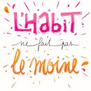 Mon projet du cours : Initiation au lettering manuel : composition de lettres colorées Ein Projekt aus dem Bereich Lettering, H und Lettering von Nathalie Latrille - 05.12.2023