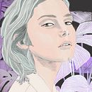 Illustrated Portraits with Procreate. Een project van Digitale illustratie van Francie Gannon - 05.12.2023