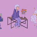 Meu projeto do curso: Design de personagens com anatomia estilizada. Un projet de Illustration traditionnelle, Conception de personnages, Dessin , et Dessin anatomique de anniemrt - 05.12.2023