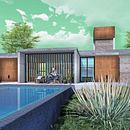 Mi proyecto del curso: Ilustración digital de proyectos arquitectónicos. Architecture, L, scape Architecture, Digital Illustration, Digital Architecture, and Architectural Illustration project by Saul Chavez - 12.06.2023