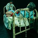 Fotografía para la obra de teatro "Sobre la nadie y entre alaridos". Photograph, Photograph, Post-production, Social Media, Photo Retouching, Portrait Photograph, Photographic Lighting, Digital Photograph, Fine-Art Photograph, Commercial Photograph, Instagram Photograph, Documentar, Photograph, and Photographic Composition project by Luigi Longone - 12.05.2023