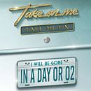 Take on me by Stargo . Projekt z dziedziny T, pografia, Projektowanie t, pografii, T, pografia,  Lettering 3D,  Pismo dekorac, jne, Ilustracja c i frowa użytkownika Stephanie Arango Gómez - 05.12.2023