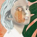 Illustrated Portraits with Procreate. Een project van Traditionele illustratie, Digitale illustratie y  Digitaal schilderij van Francie Gannon - 05.12.2023