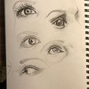 My project for course: Portrait Sketchbooking: Explore the Human Face . % Dan Sjogren tarafından hazırlanan Eskiz çizimi, Çizim, Portre Çizimi, Sanatsal Çizim, Ve Eskiz defteri projesi - 12.04.2023