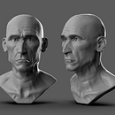 Mi proyecto del curso: Retrato 3D realista con ZBrush y KeyShot. Un proyecto de 3D, Modelado 3D y Diseño de personajes 3D de Juan Francisco Flores - 06.12.2023