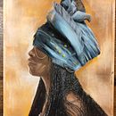 Portret in pastel. Un progetto di Illustrazione tradizionale di hanny02 - 06.12.2023