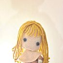 My project for course: Design and Crochet Romantic-Style Amigurumi. Un projet de Artisanat, Conception de jouets, Art textile, Crochet, Amigurumi , et Design textile de emo80 - 06.12.2023