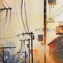 My project for course: Expressive Watercolor Painting: Create Compelling Illustrations. Un projet de Beaux Arts, Peinture , et Aquarelle de beautyoncanvas1 - 06.12.2023