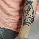 Tattoo work previous. Een project van Traditionele illustratie y  Tatoeageontwerp van Manoj Chauhan - 07.12.2023