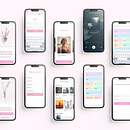 My project for course: App Design: Prototyping for Beginners. UX / UI, Mobile Design, App Design, and Digital Product Design project by Andrew Tropin - 12.07.2023